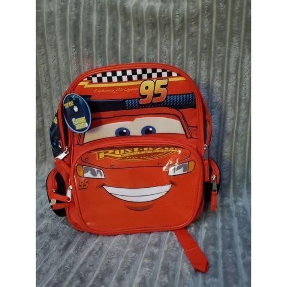 Disney Kids' Cars 12" Backpack - Red